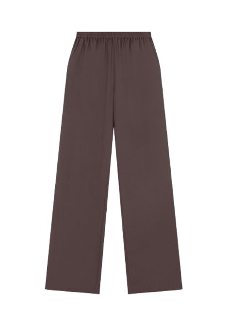 pantaloni alera donna marroni LOULOU DE SAISON | ALERADEEP TAUPE
